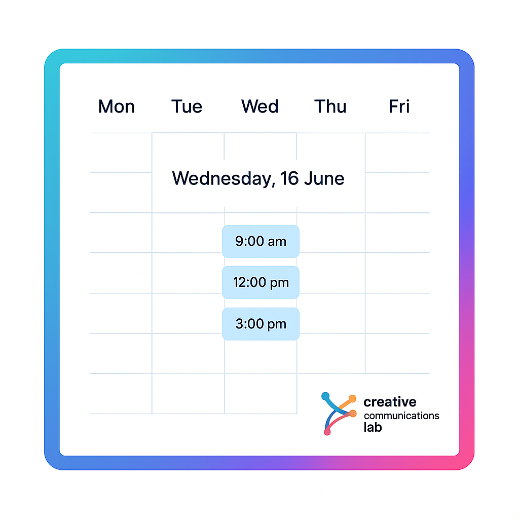 Book your CX discovery workshop