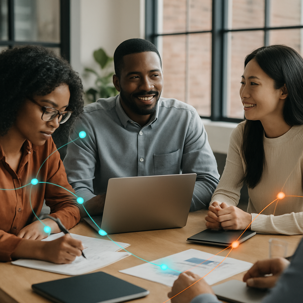 Creative Communications Lab — CX discovery workshop team collaboration